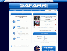Tablet Screenshot of airpower.safarri.com