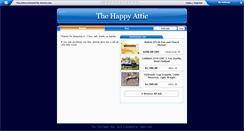 Desktop Screenshot of happyattic.safarri.com