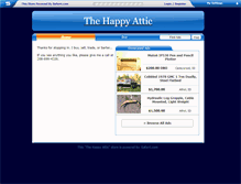 Tablet Screenshot of happyattic.safarri.com